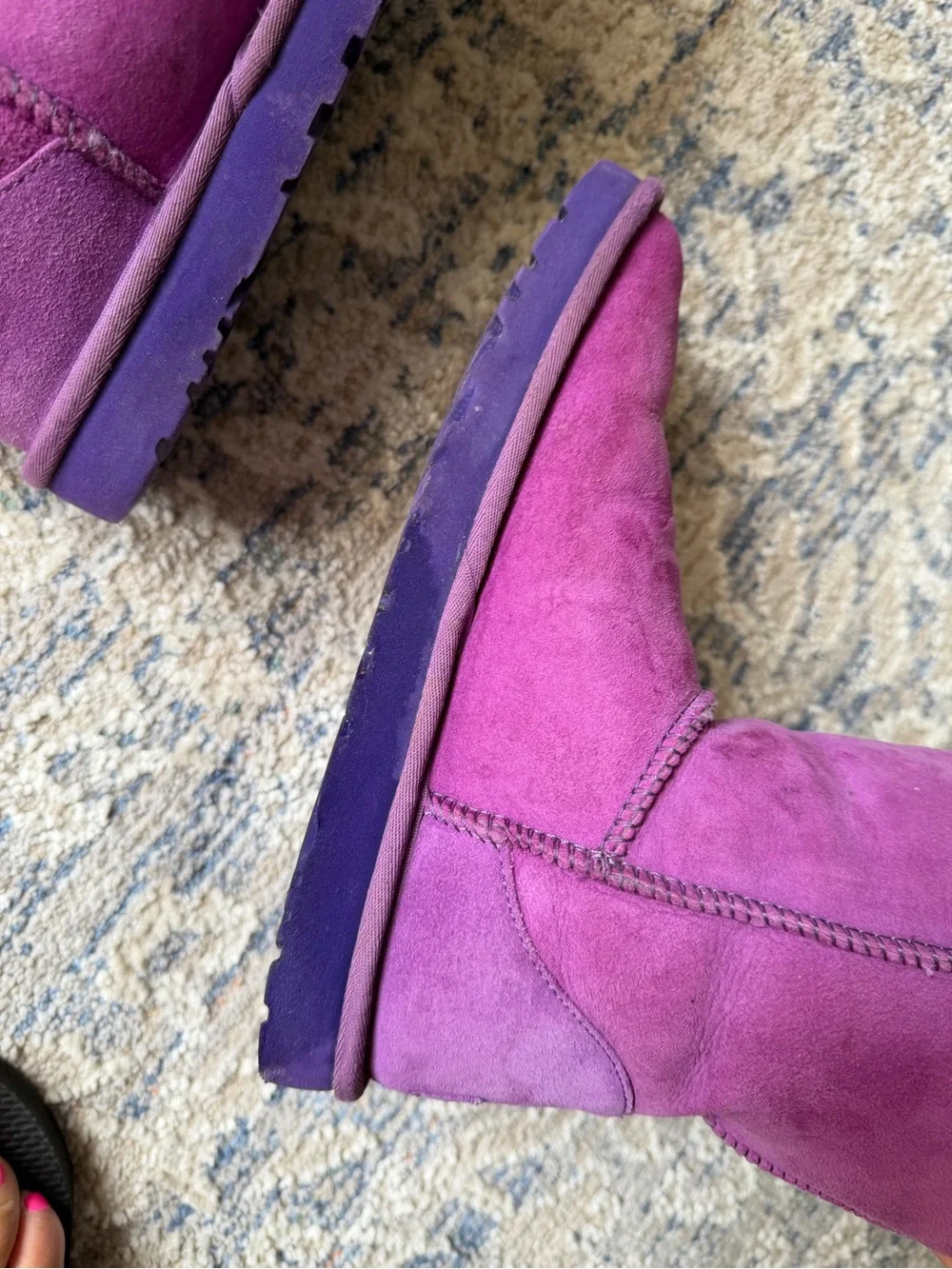 UGG boots soft